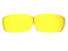 Galaxy Replacement Lenses For Oakley Fuel Cell Yellow Color Night Vision
